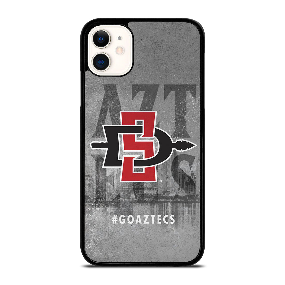 SAN DIEGO STATE AZTECS LOGO 2 iPhone 11 Case Cover