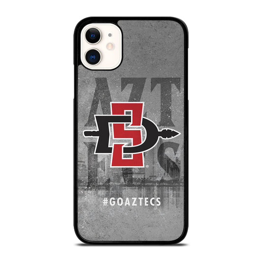 SAN DIEGO STATE AZTECS LOGO 2 iPhone 11 Case Cover