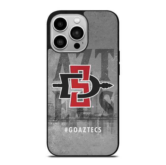 SAN DIEGO STATE AZTECS LOGO 2 iPhone 14 Pro Case Cover
