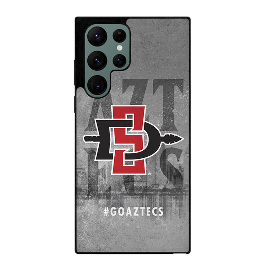 SAN DIEGO STATE AZTECS LOGO 2 Samsung Galaxy S22 Ultra Case Cover