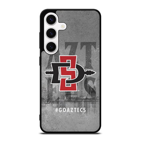 SAN DIEGO STATE AZTECS LOGO 2 Samsung Galaxy S24 Case Cover
