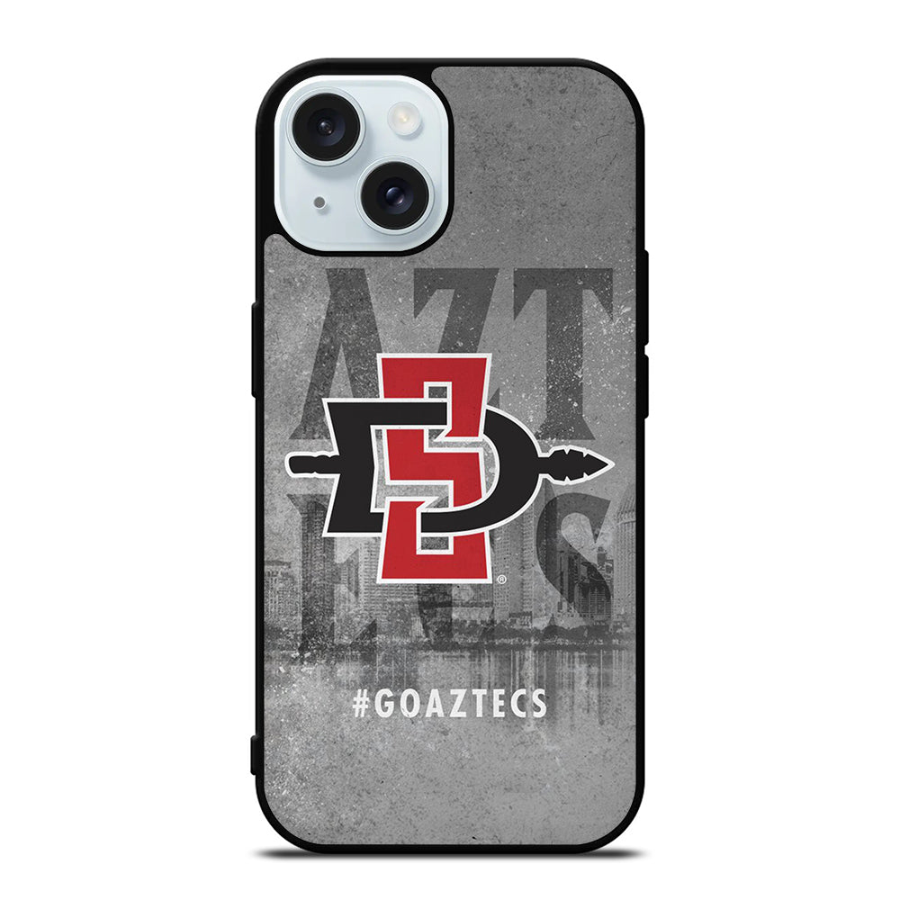 SAN DIEGO STATE AZTECS LOGO 2 iPhone 15 Case Cover