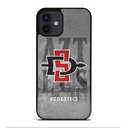 SAN DIEGO STATE AZTECS LOGO 2 iPhone 12 Mini Case Cover