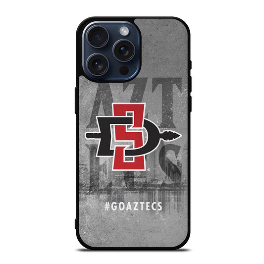 SAN DIEGO STATE AZTECS LOGO 2 iPhone 15 Pro Max Case Cover