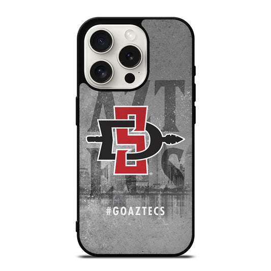 SAN DIEGO STATE AZTECS LOGO 2 iPhone 15 Pro Case Cover