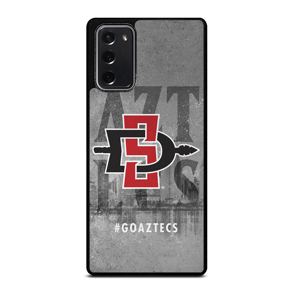 SAN DIEGO STATE AZTECS LOGO 2 Samsung Galaxy Note 20 Case Cover