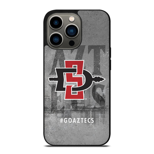 SAN DIEGO STATE AZTECS LOGO 2 iPhone 13 Pro Case Cover
