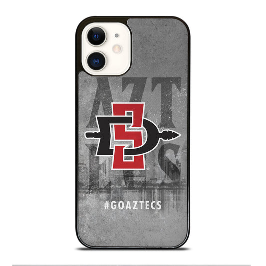 SAN DIEGO STATE AZTECS LOGO 2 iPhone 12 Case Cover