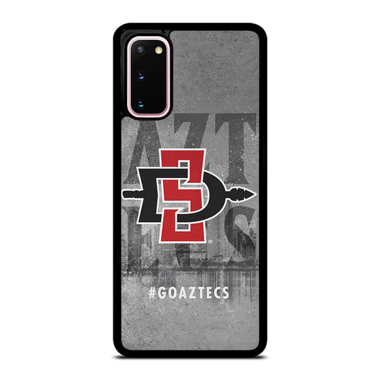 SAN DIEGO STATE AZTECS LOGO 2 Samsung Galaxy S20 Case Cover