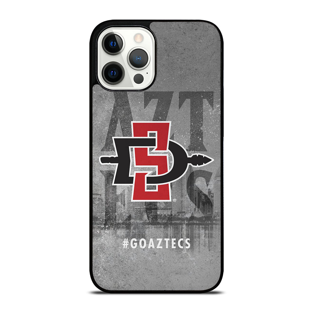 SAN DIEGO STATE AZTECS LOGO 2 iPhone 12 Pro Max Case Cover