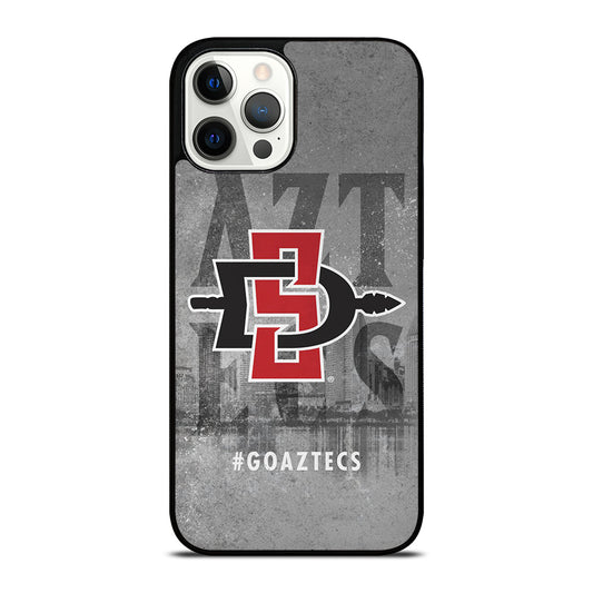 SAN DIEGO STATE AZTECS LOGO 2 iPhone 12 Pro Max Case Cover