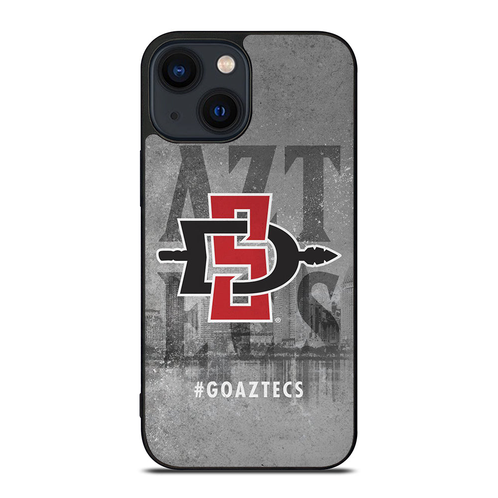 SAN DIEGO STATE AZTECS LOGO 2 iPhone 14 Plus Case Cover