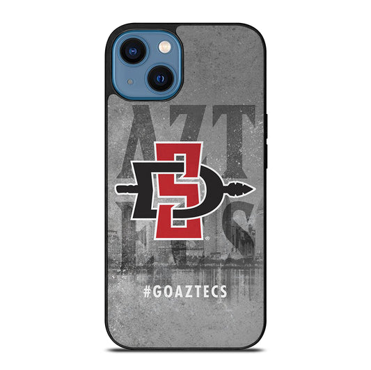 SAN DIEGO STATE AZTECS LOGO 2 iPhone 14 Case Cover