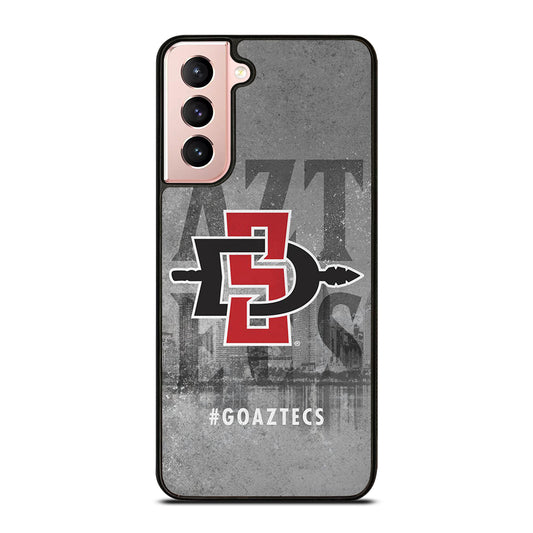 SAN DIEGO STATE AZTECS LOGO 2 Samsung Galaxy S21 Case Cover
