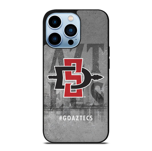 SAN DIEGO STATE AZTECS LOGO 2 iPhone 13 Pro Max Case Cover