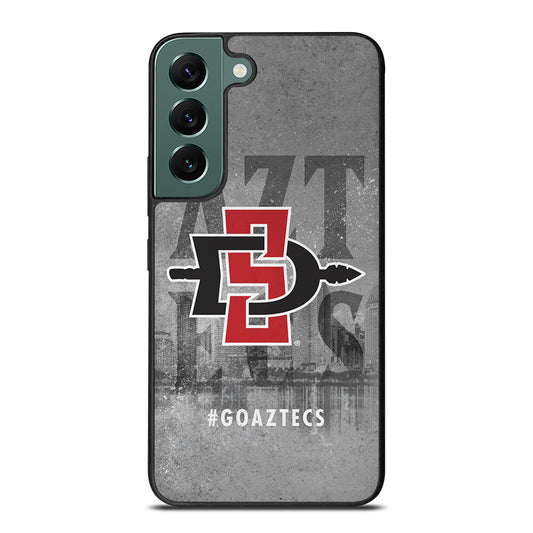 SAN DIEGO STATE AZTECS LOGO 2 Samsung Galaxy S22 Case Cover