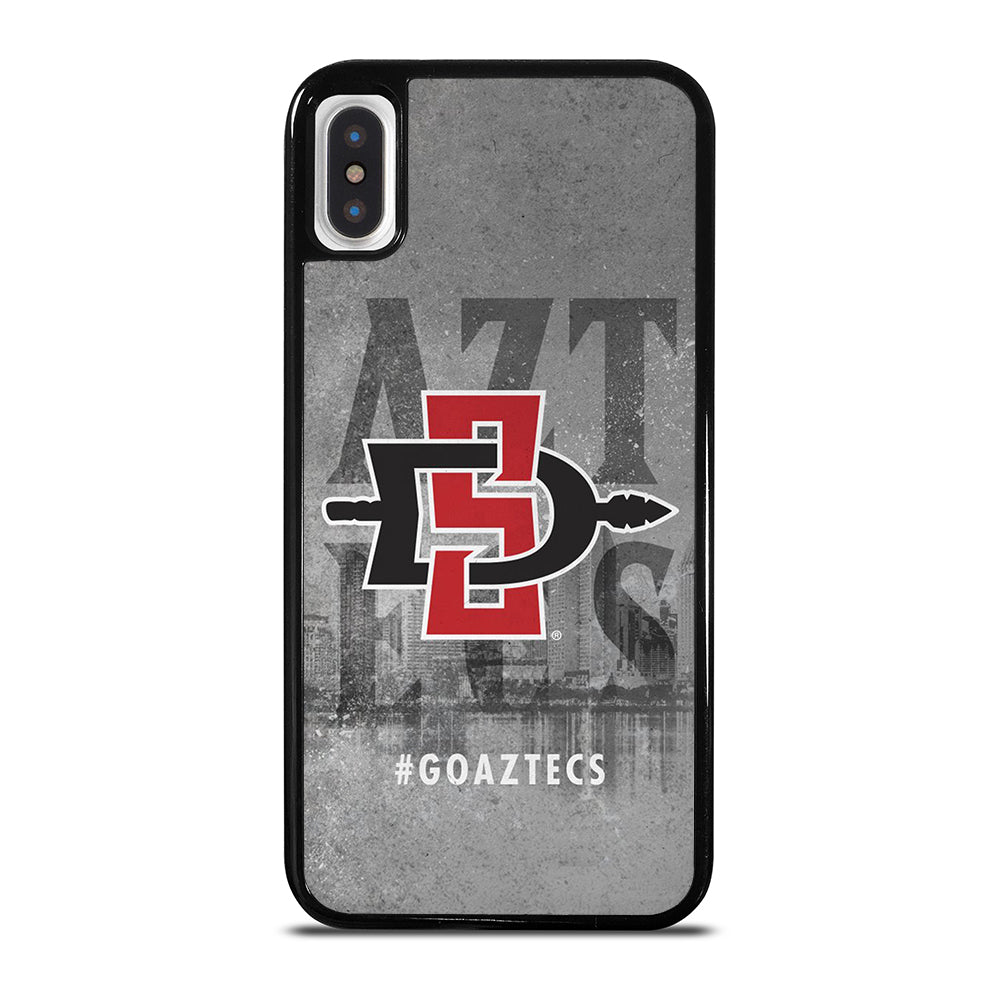 SAN DIEGO STATE AZTECS LOGO 2 iPhone X / XS Case Cover