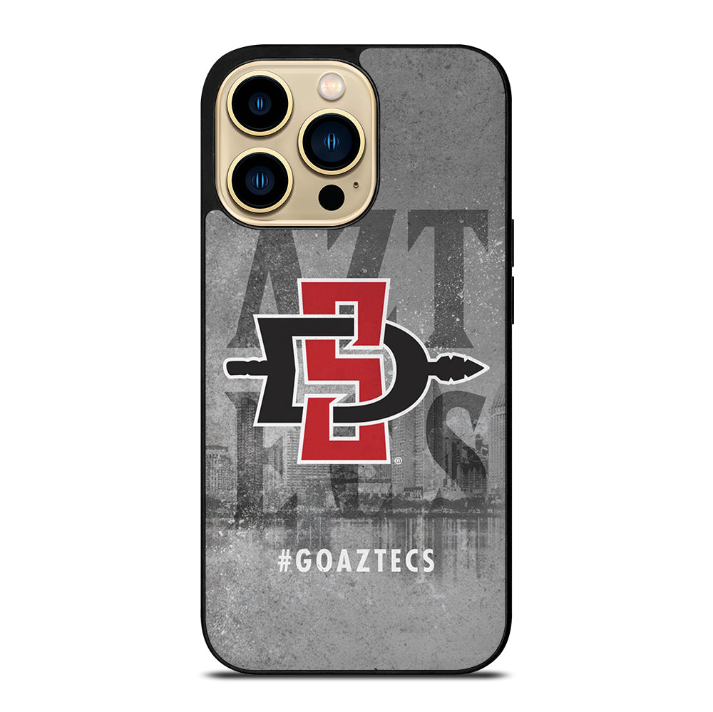 SAN DIEGO STATE AZTECS LOGO 2 iPhone 14 Pro Max Case Cover