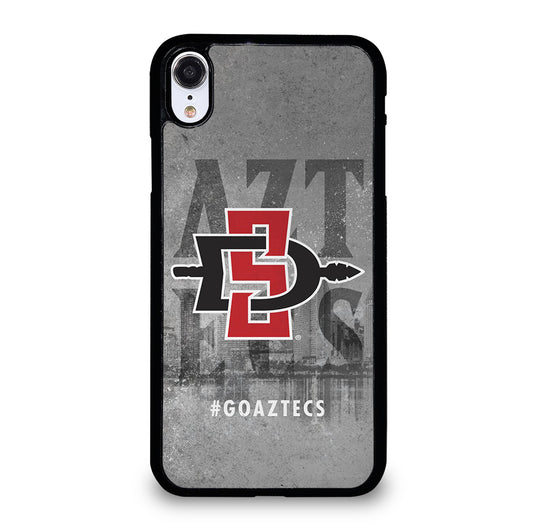 SAN DIEGO STATE AZTECS LOGO 2 iPhone XR Case Cover
