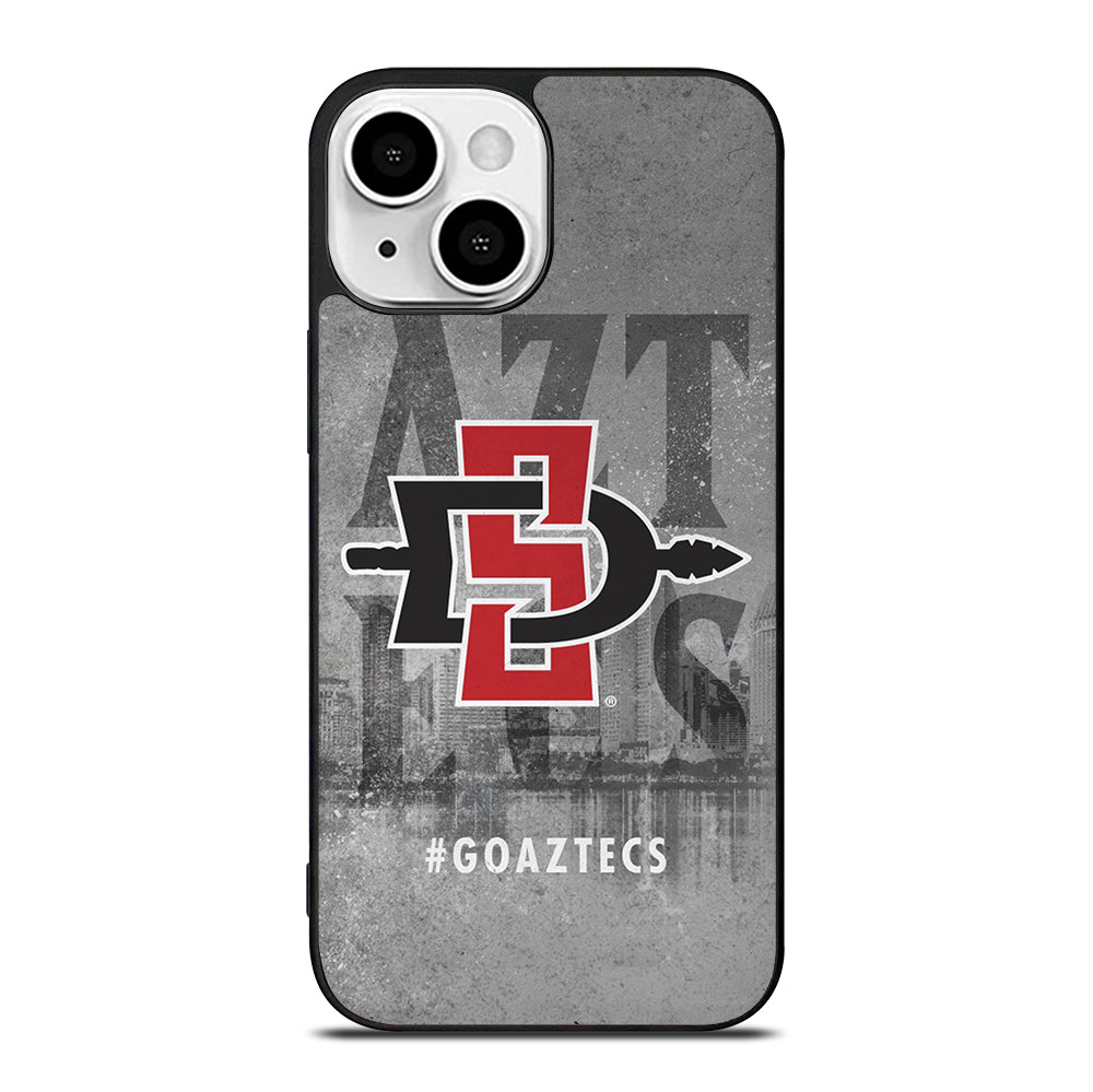SAN DIEGO STATE AZTECS LOGO 2 iPhone 13 Mini Case Cover