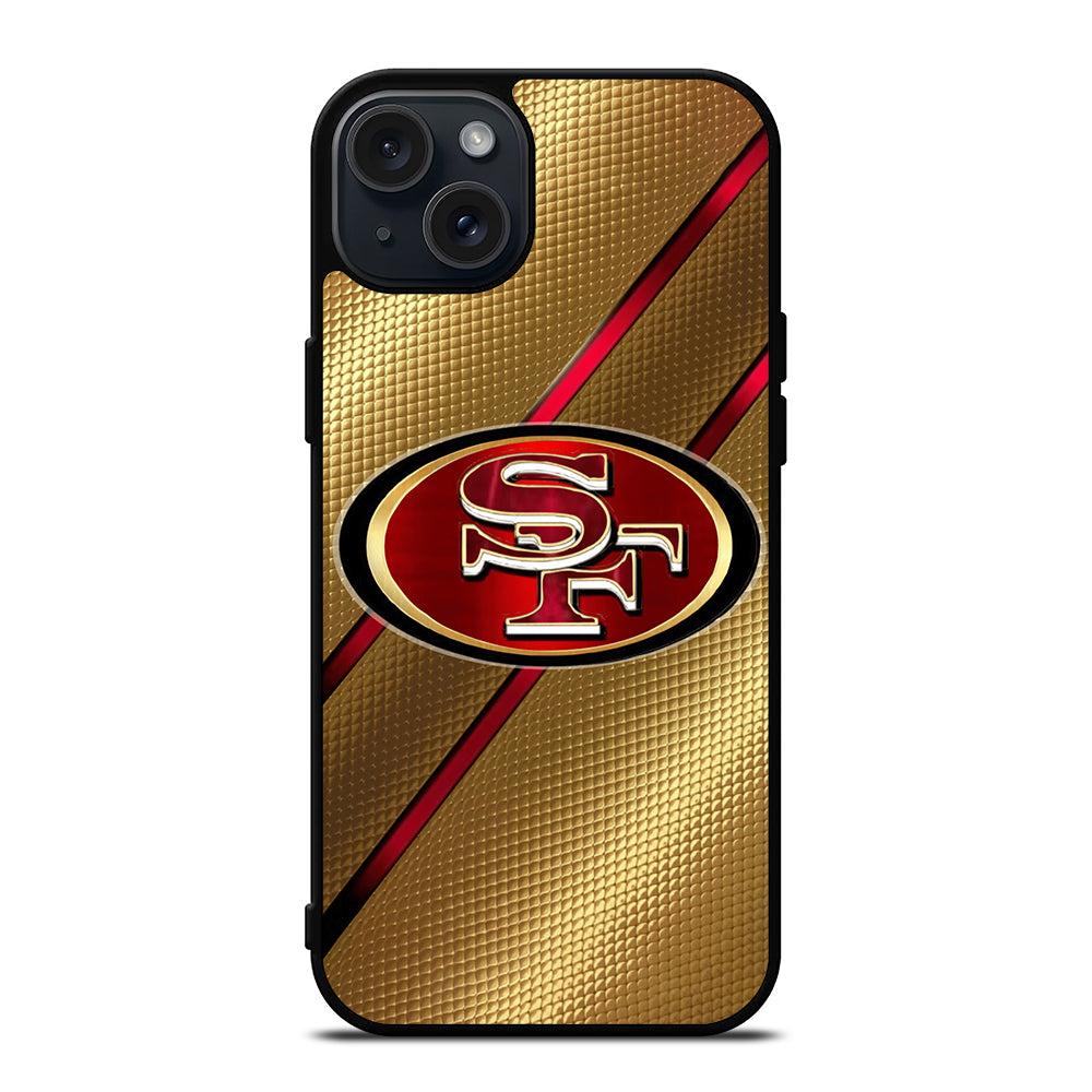 SAN FRANCISCO 49ERS ICON NFL iPhone 15 Plus Case Cover