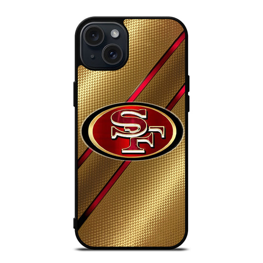 SAN FRANCISCO 49ERS ICON NFL iPhone 15 Plus Case Cover