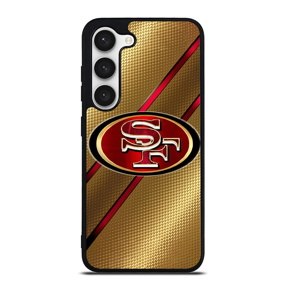 SAN FRANCISCO 49ERS ICON NFL Samsung Galaxy S23 Case Cover