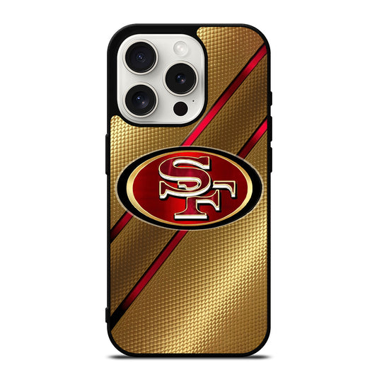 SAN FRANCISCO 49ERS ICON NFL iPhone 15 Pro Case Cover