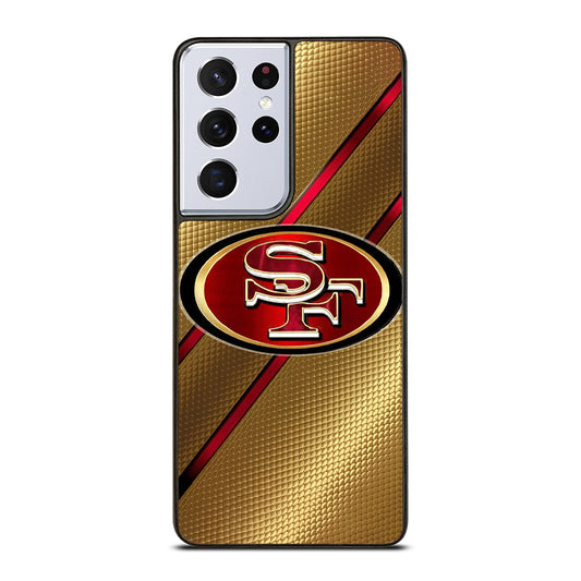 SAN FRANCISCO 49ERS ICON NFL Samsung Galaxy S21 Ultra Case Cover