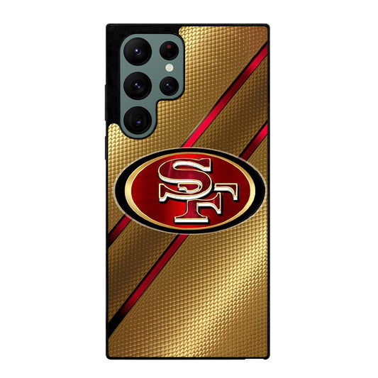 SAN FRANCISCO 49ERS ICON NFL Samsung Galaxy S22 Ultra Case Cover