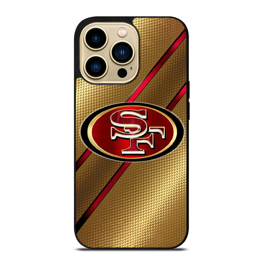 SAN FRANCISCO 49ERS ICON NFL iPhone 14 Pro Max Case Cover