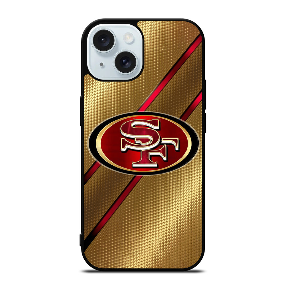 SAN FRANCISCO 49ERS ICON NFL iPhone 15 Case Cover
