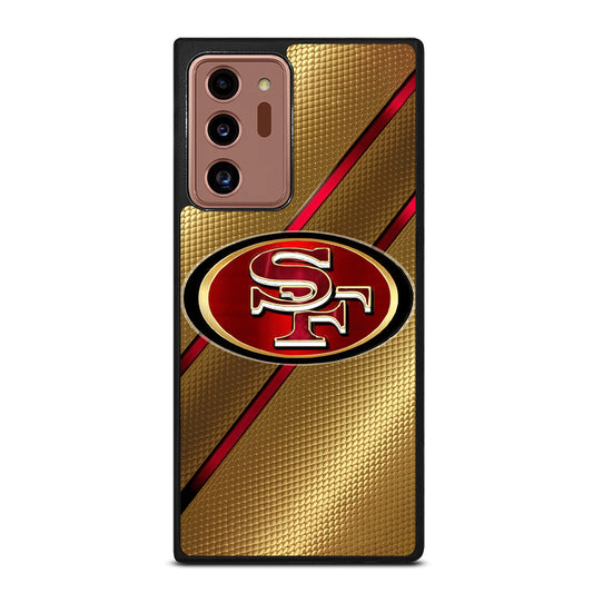 SAN FRANCISCO 49ERS ICON NFL Samsung Galaxy Note 20 Ultra Case Cover