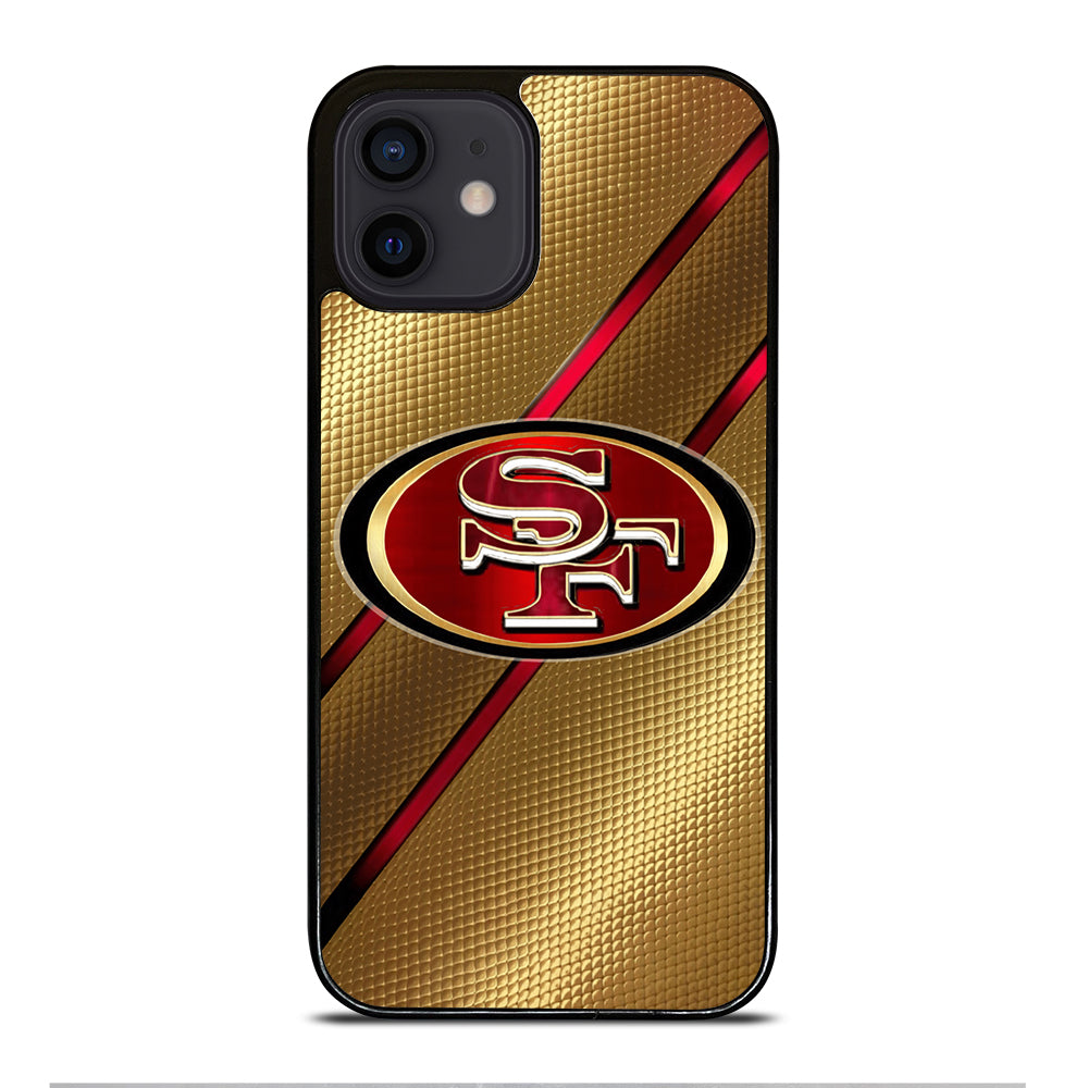 SAN FRANCISCO 49ERS ICON NFL iPhone 12 Mini Case Cover