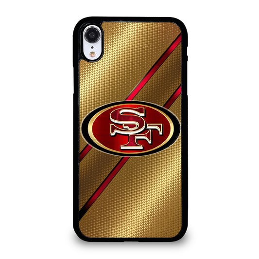 SAN FRANCISCO 49ERS ICON NFL iPhone XR Case Cover