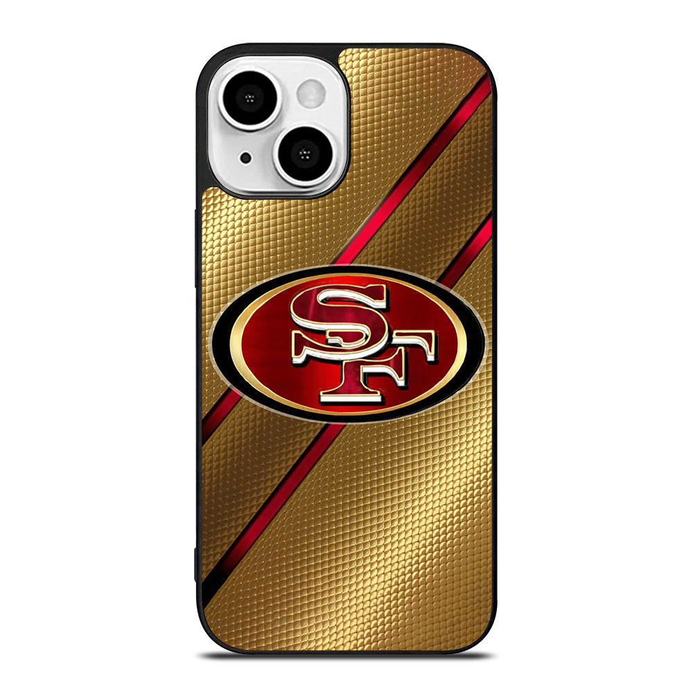 SAN FRANCISCO 49ERS ICON NFL iPhone 13 Mini Case Cover