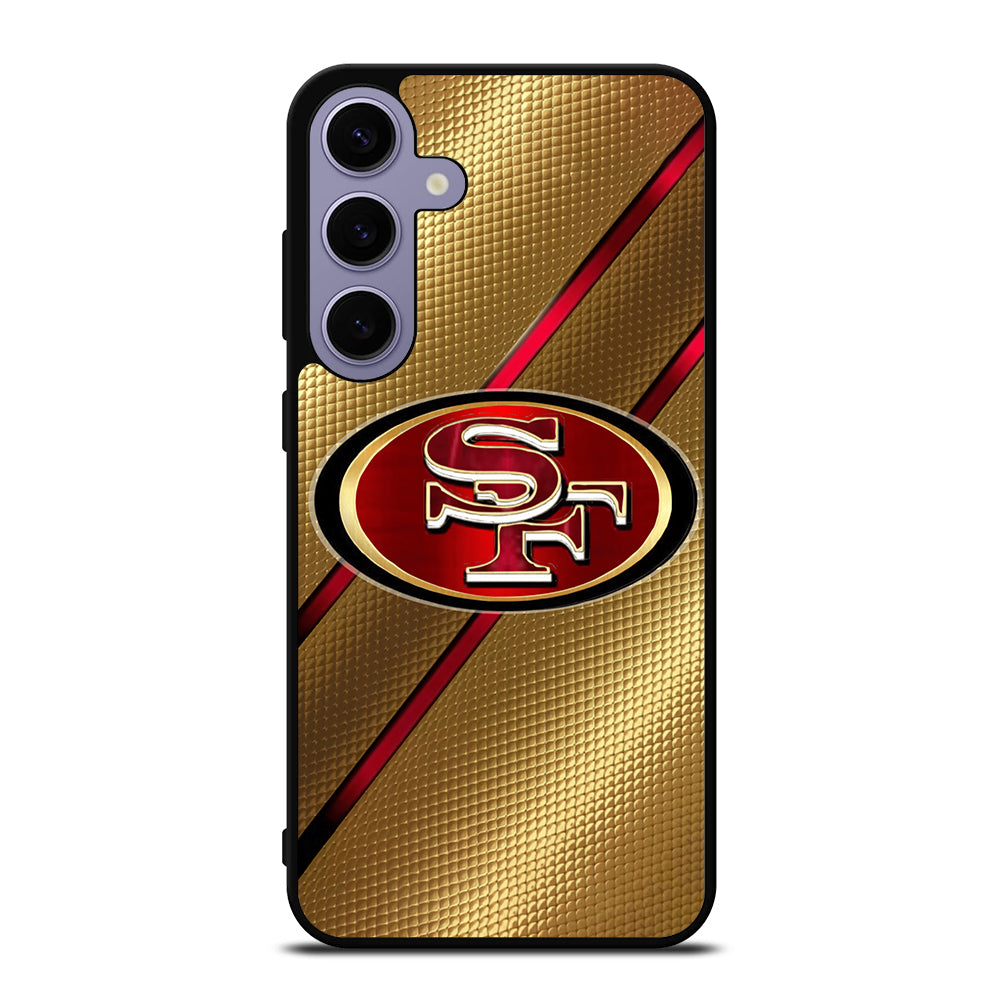 SAN FRANCISCO 49ERS ICON NFL Samsung Galaxy S24 Plus Case Cover