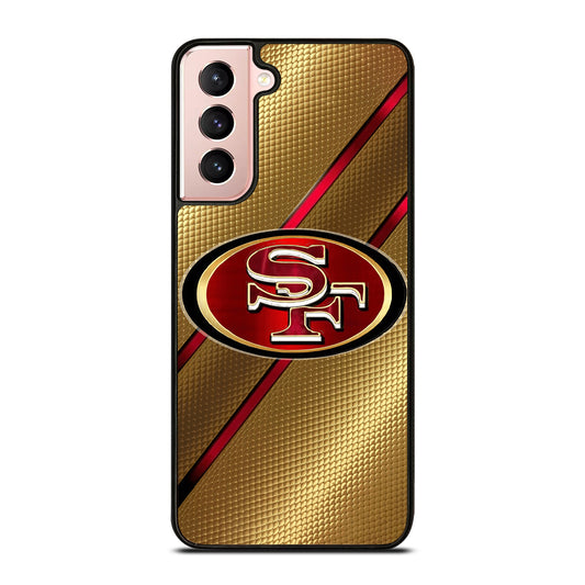 SAN FRANCISCO 49ERS ICON NFL Samsung Galaxy S21 Case Cover