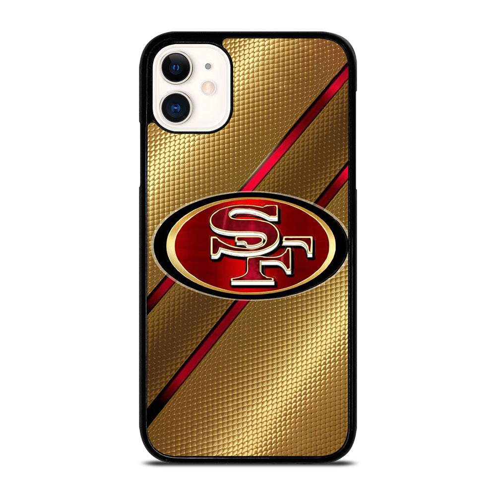 SAN FRANCISCO 49ERS ICON NFL iPhone 11 Case Cover