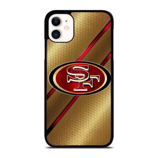 SAN FRANCISCO 49ERS ICON NFL iPhone 11 Case Cover
