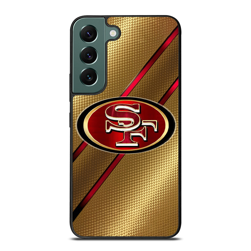 SAN FRANCISCO 49ERS ICON NFL Samsung Galaxy S22 Case Cover