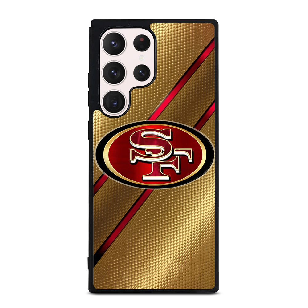 SAN FRANCISCO 49ERS ICON NFL Samsung Galaxy S23 Ultra Case Cover