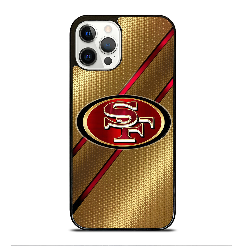 SAN FRANCISCO 49ERS ICON NFL iPhone 12 Pro Case Cover