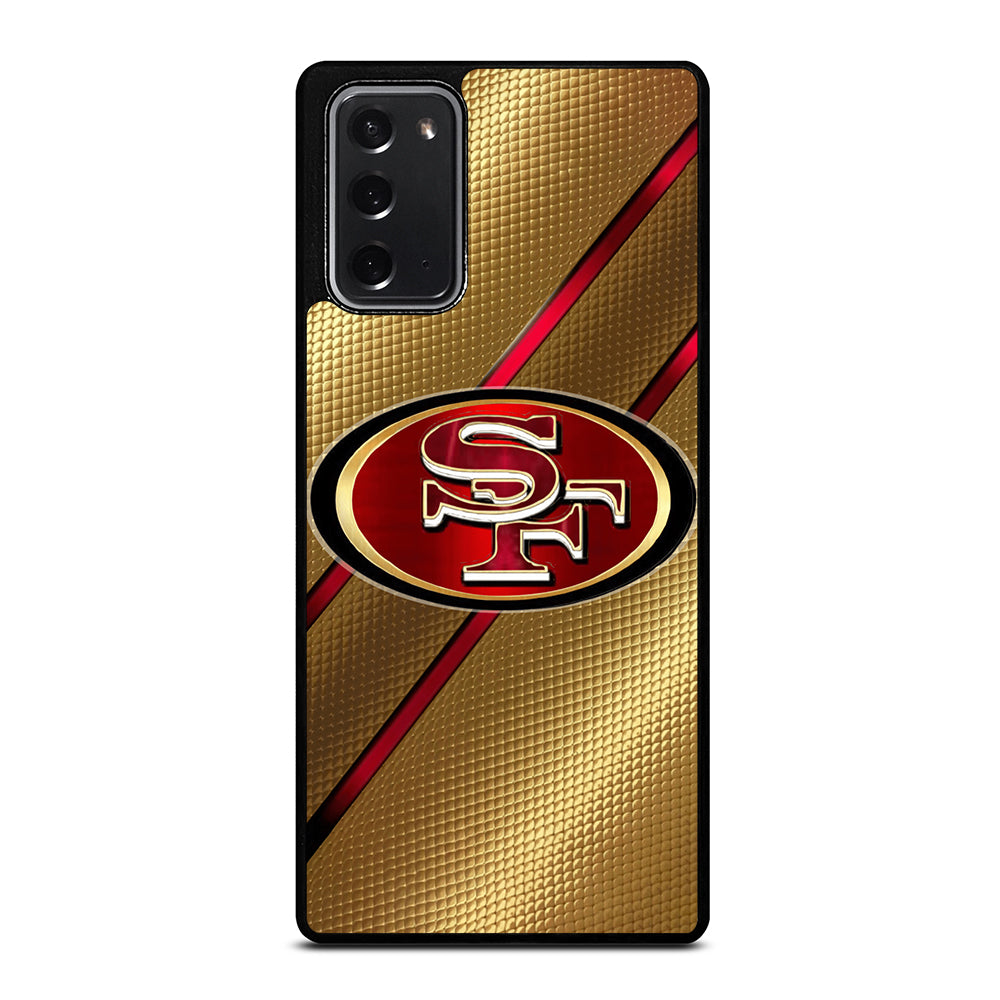 SAN FRANCISCO 49ERS ICON NFL Samsung Galaxy Note 20 Case Cover