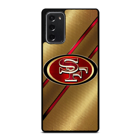 SAN FRANCISCO 49ERS ICON NFL Samsung Galaxy Note 20 Case Cover