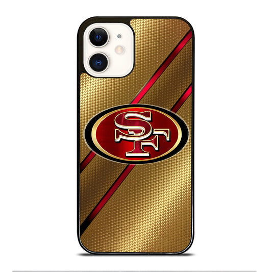 SAN FRANCISCO 49ERS ICON NFL iPhone 12 Case Cover