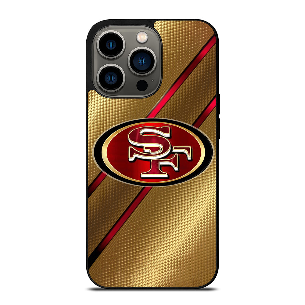 SAN FRANCISCO 49ERS ICON NFL iPhone 13 Pro Case Cover