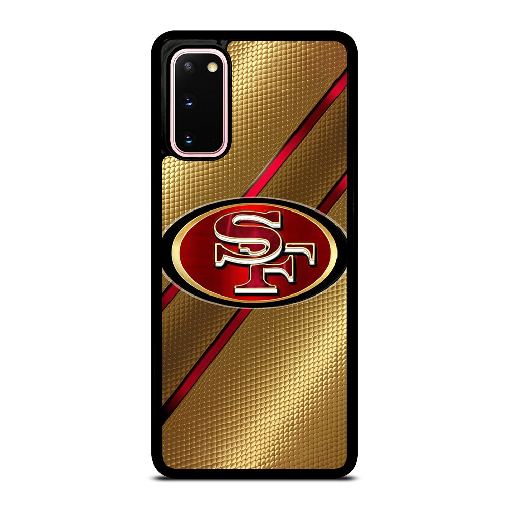SAN FRANCISCO 49ERS ICON NFL Samsung Galaxy S20 Case Cover