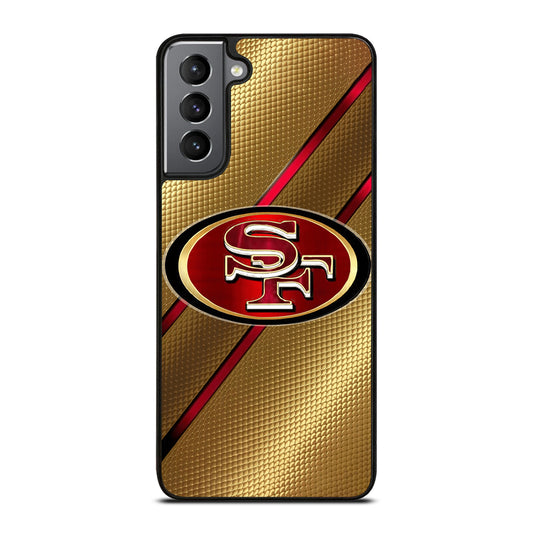 SAN FRANCISCO 49ERS ICON NFL Samsung Galaxy S21 Plus Case Cover