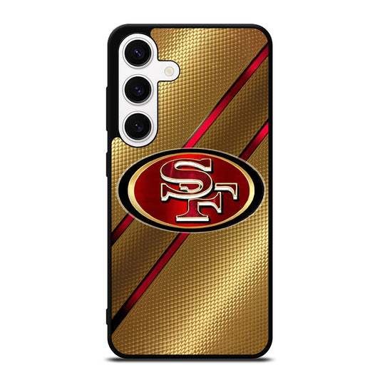 SAN FRANCISCO 49ERS ICON NFL Samsung Galaxy S24 Case Cover